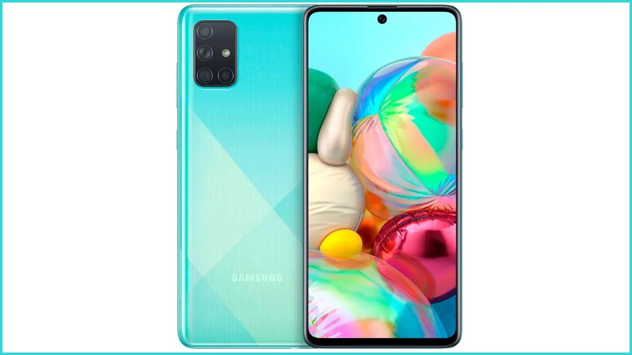 samsung galaxy A 72