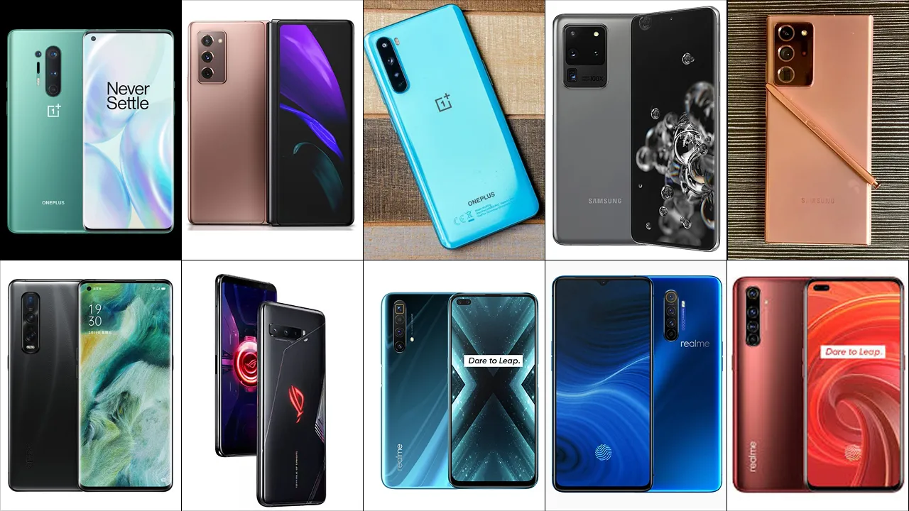 Smartphones