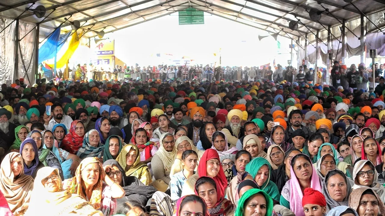 Farmers Agitation