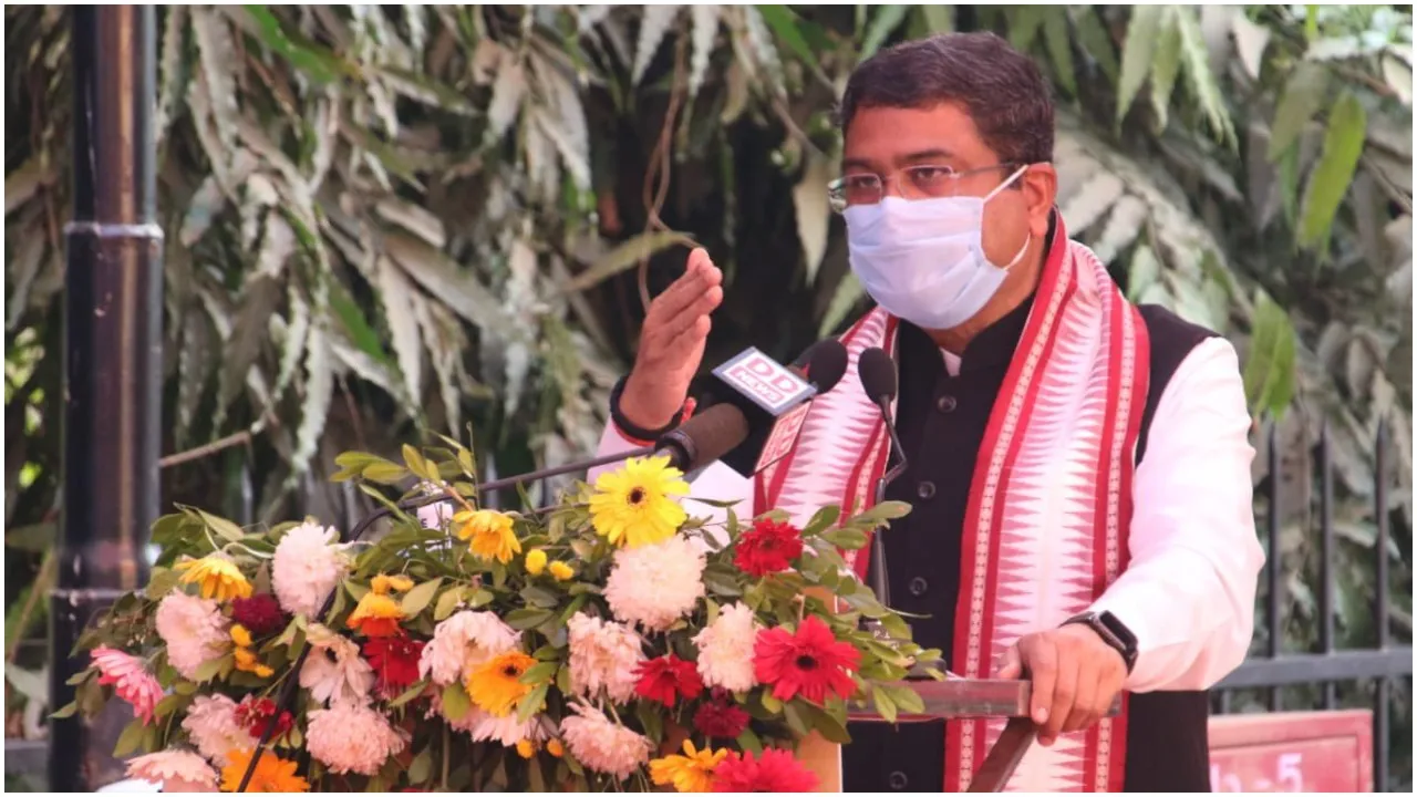 धर्मेंद्र प्रधान (Dharmendra Pradhan)