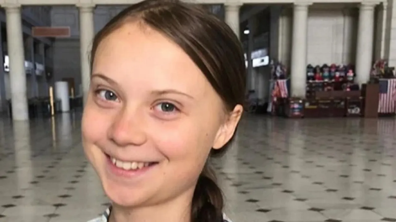 greta thunberg
