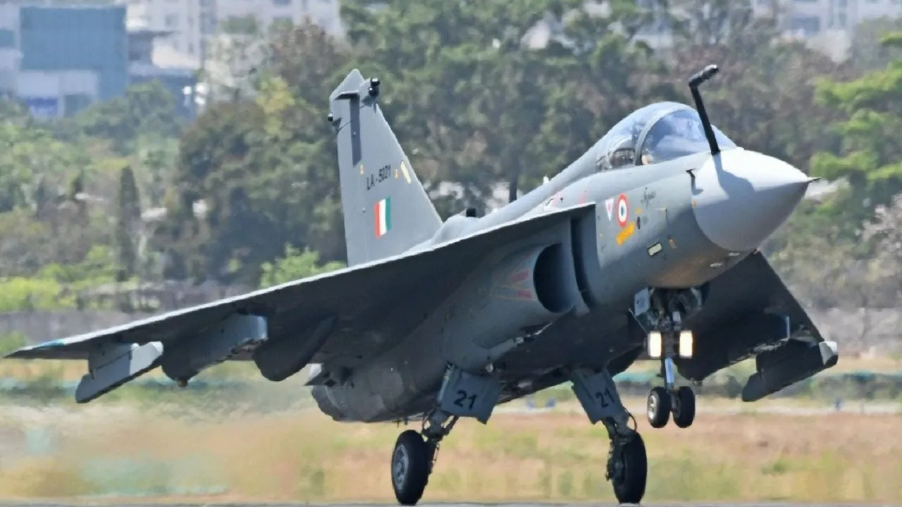 tejas fighter plane