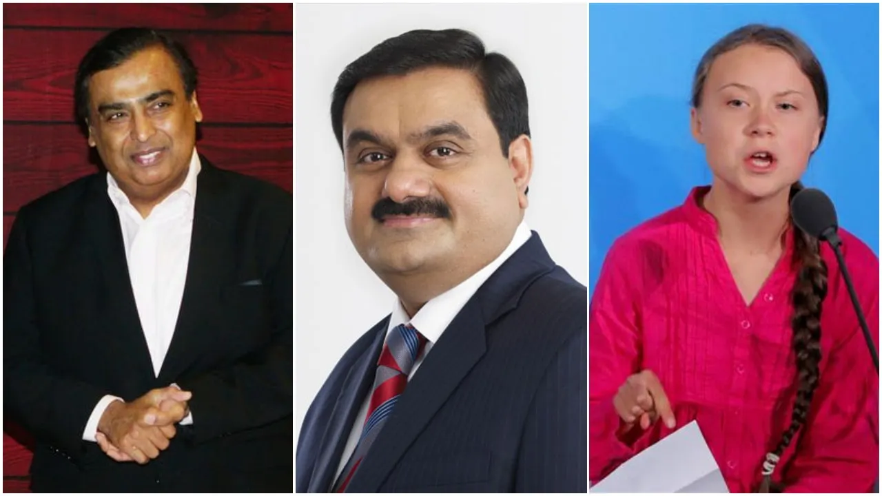अंबानी-अडानी से डरी ग्रेटा थनबर्ग, नाम हटाकर शेयर किया नया टूलकिट