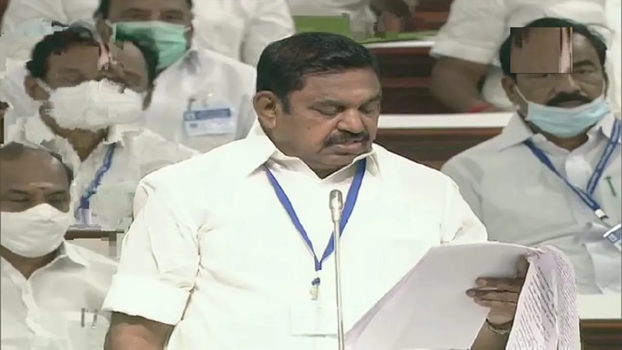 CM Edappadi Palaniswami