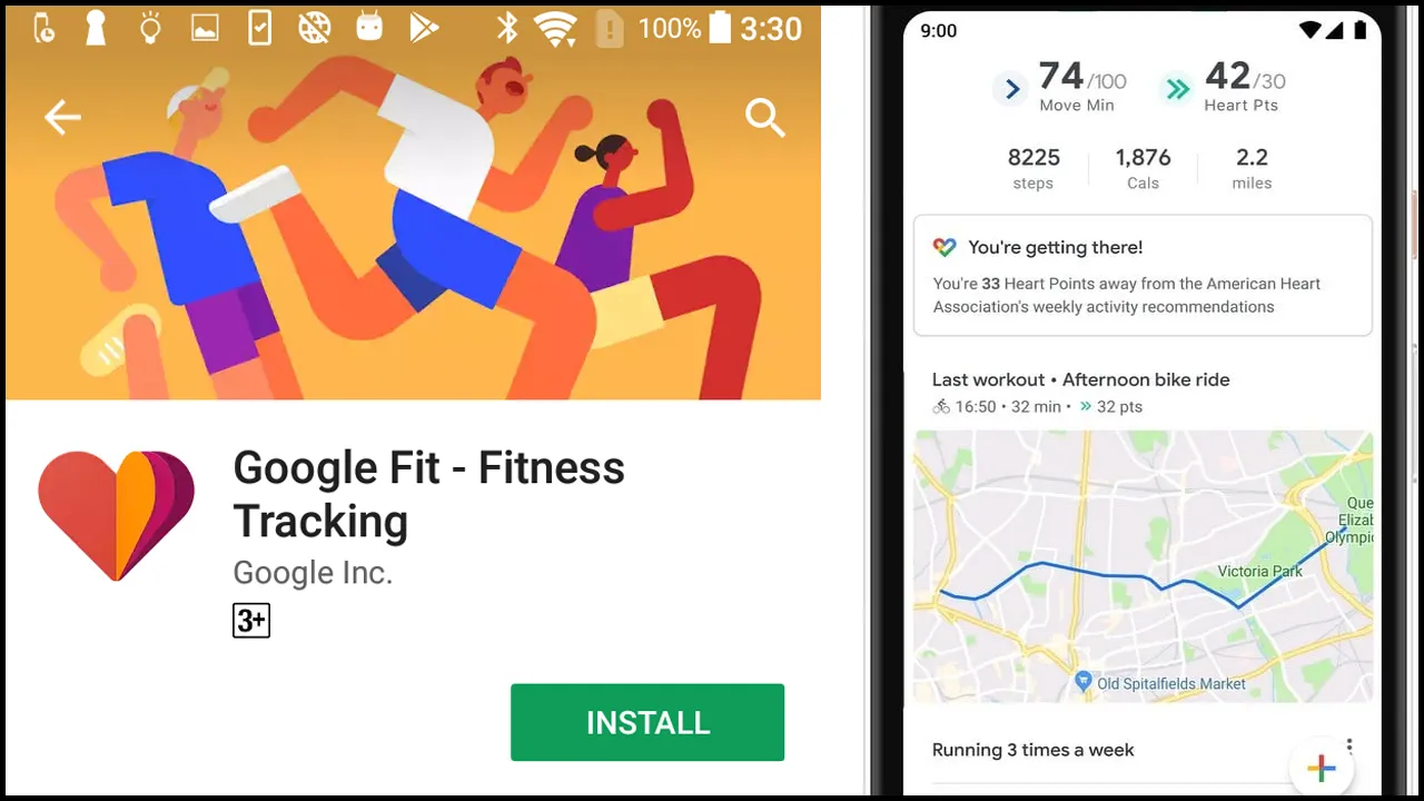 Google Fit App