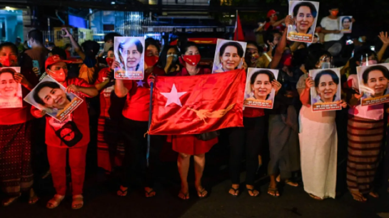Aung San Suu Kyi