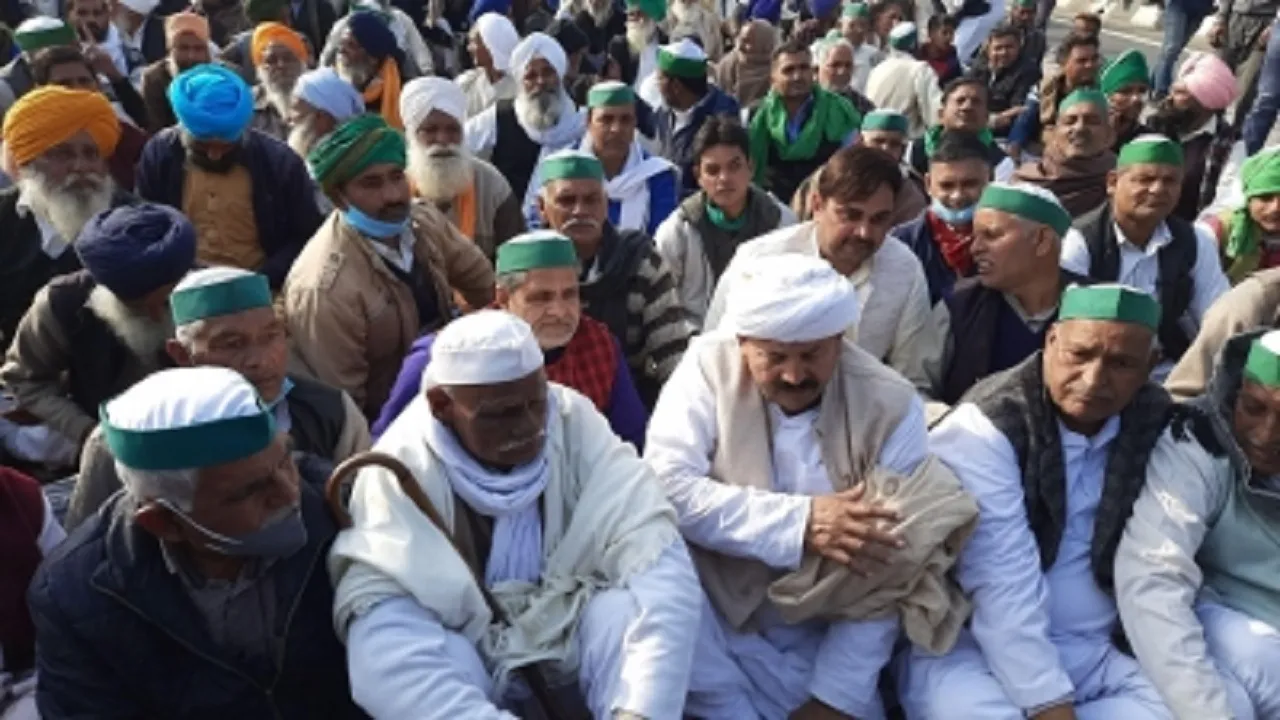 farmer protest