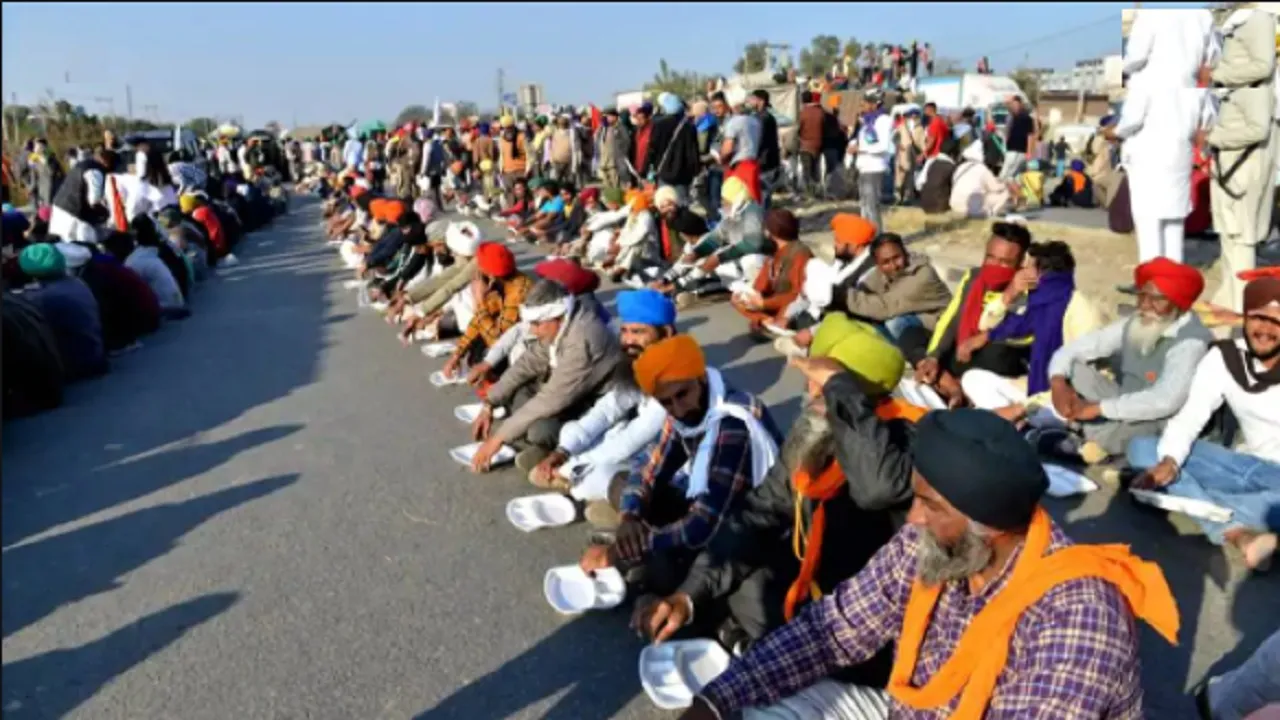 Farmer Protest