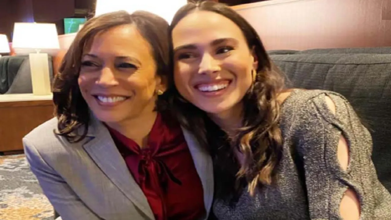 Kamala Harris Niece Meena Harris