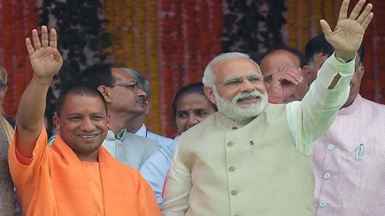 modi and yogi