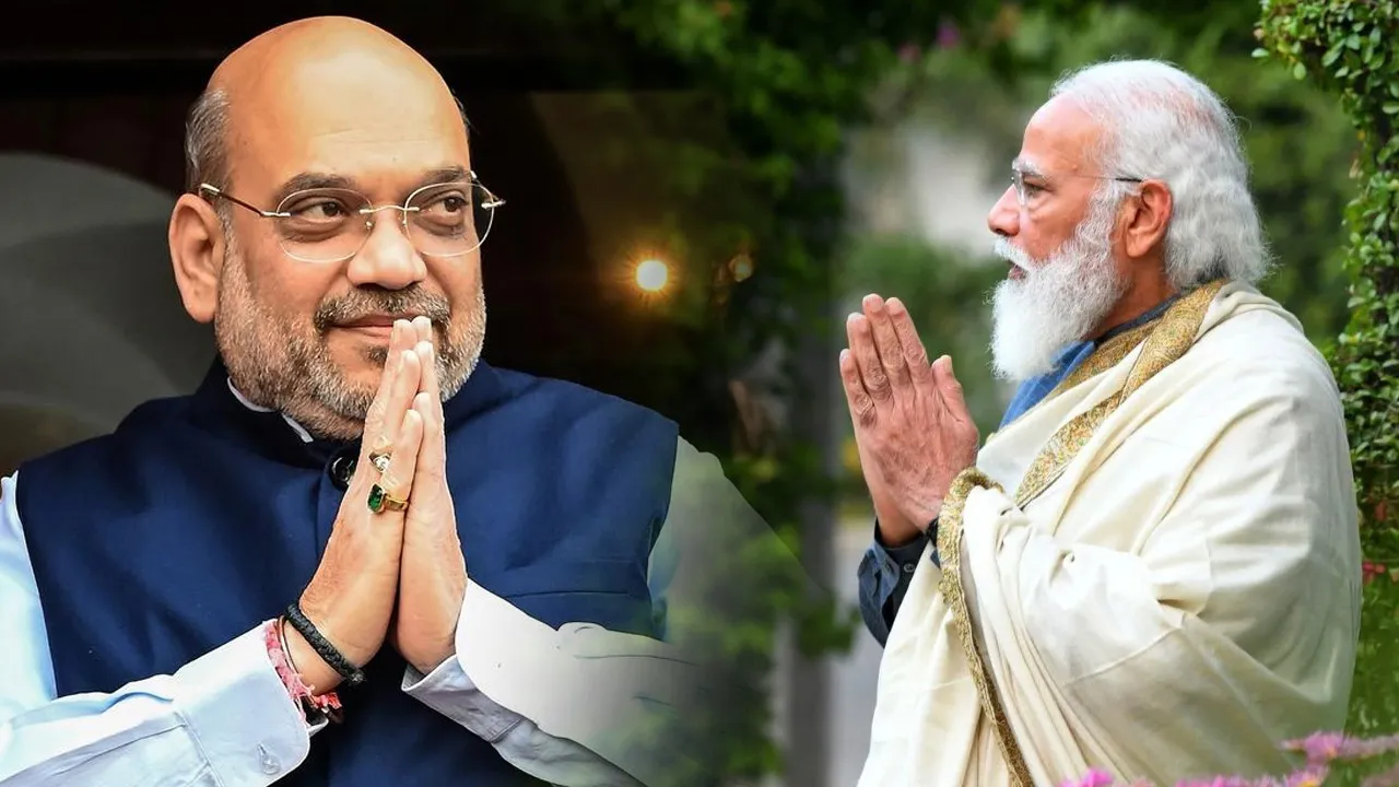 Narendra Modi Amit Shah