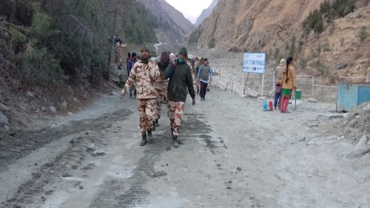 Over 150 disappeared and 10 dead bodies found in Uttarakhand Glacier Burst