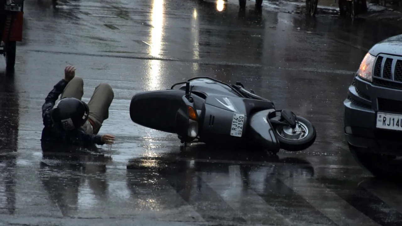 road accident