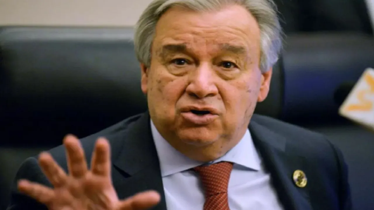 Antonio Guterres