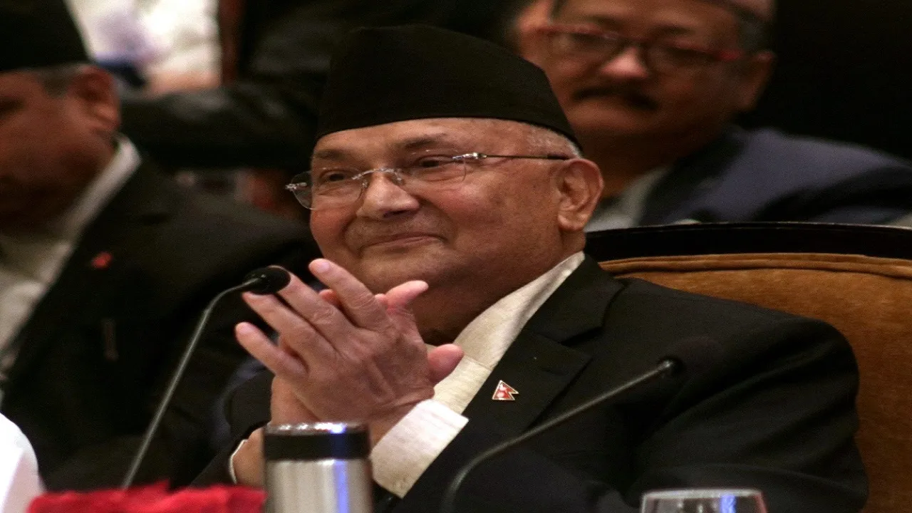Nepal pm Oli