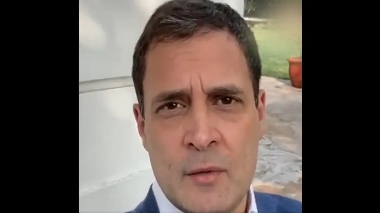 rahul gandhi