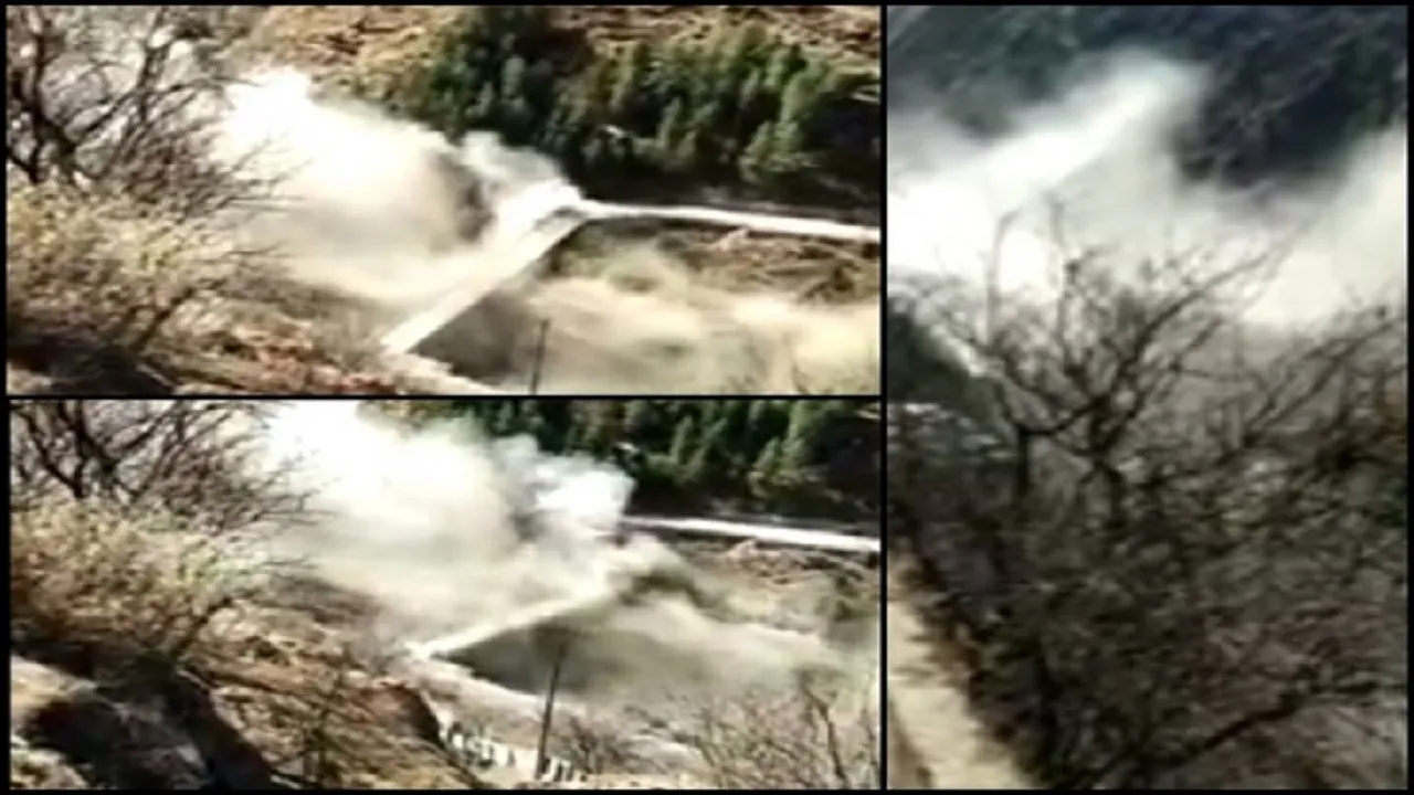 Uttarakhand Chamoli glacier tragedy
