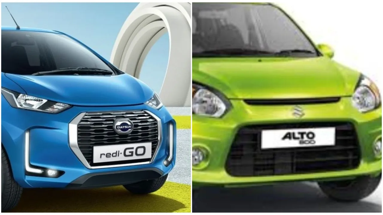 Datsun redi GO-Maruti Suzuki Alto