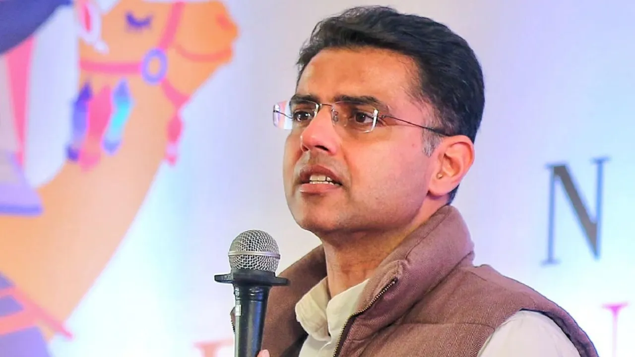 sachin pilot
