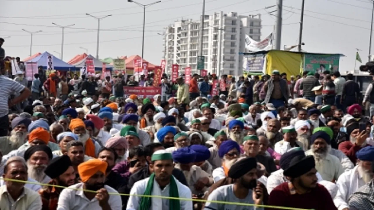 farmer protest