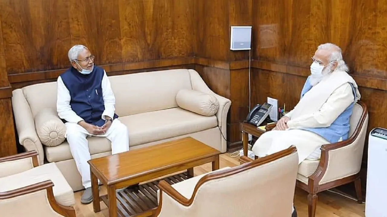 modi nitish