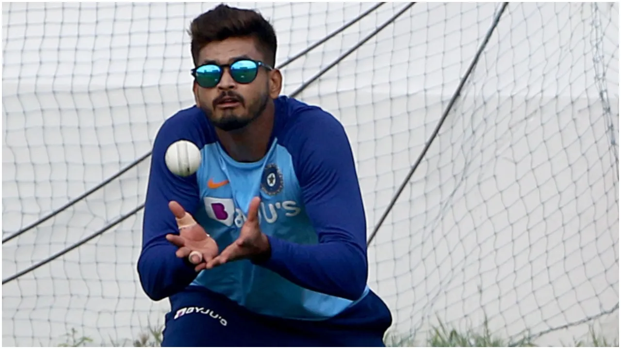 Shreyas Iyer