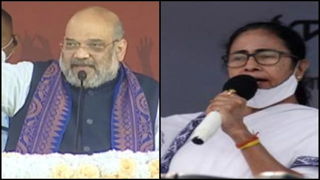 Trinamool BJP slogan war turns nasty ahead of Bengal polls
