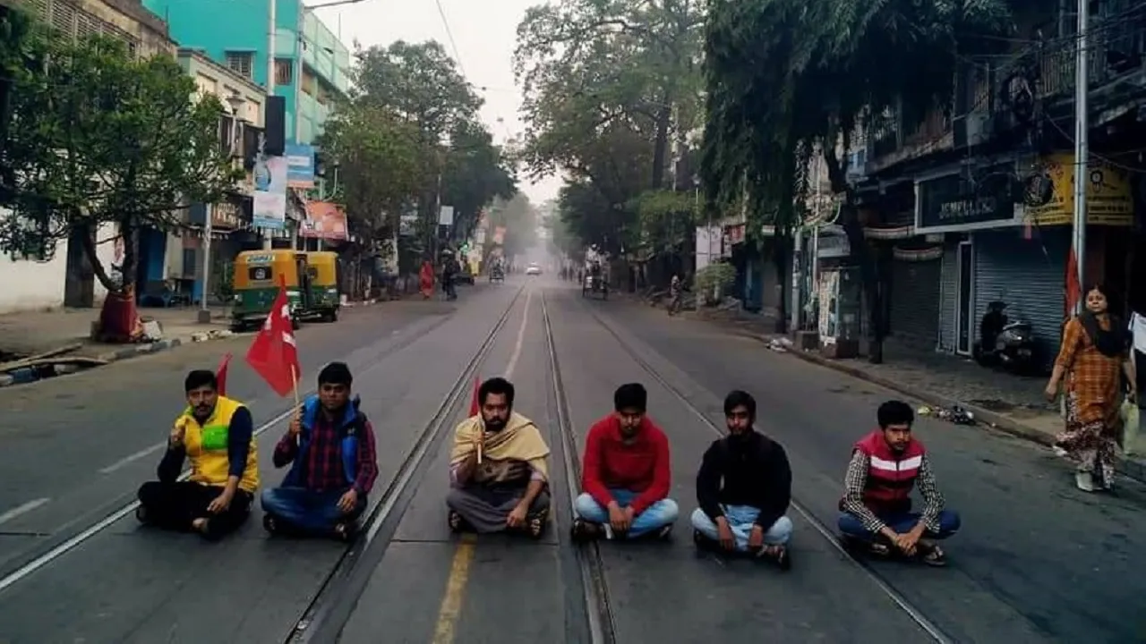 ममता बनर्जी सरकार के खिलाफ वाम दलों का बंगाल बंद, जानें क्या है वजह