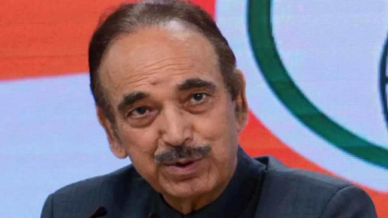 Ghulam Nabi Azad