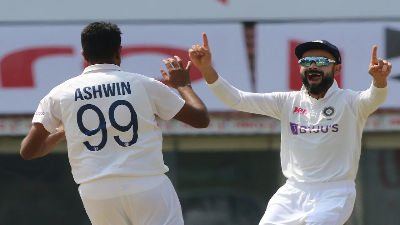 Ind 2nd test