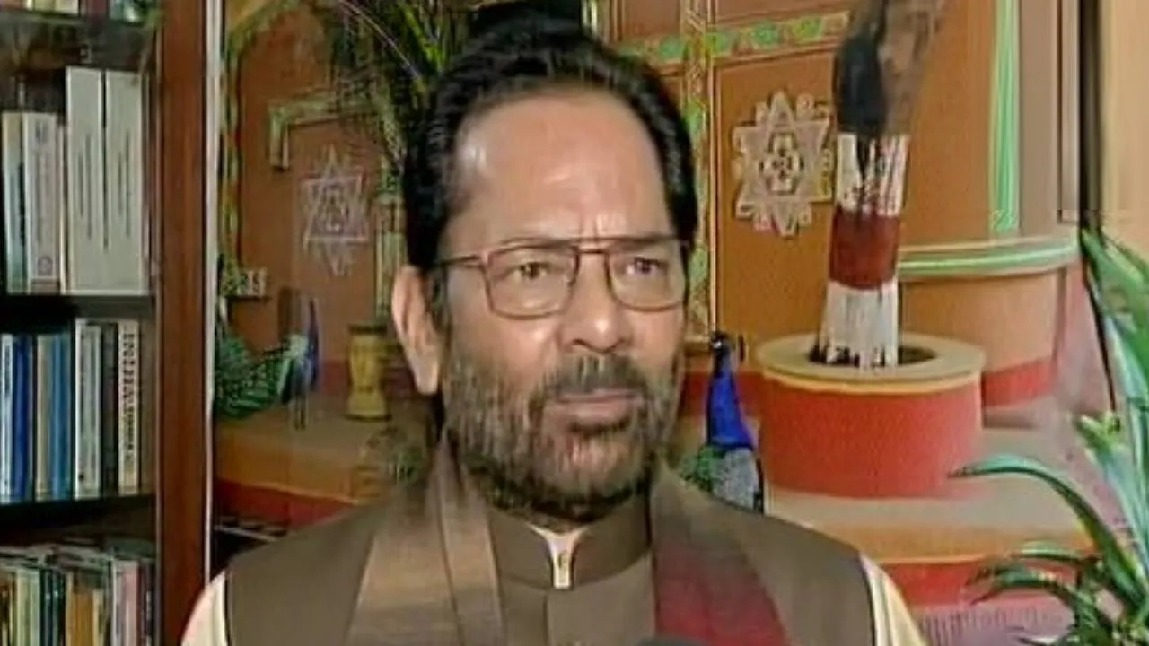 Mukhtar Abbas Naqvi