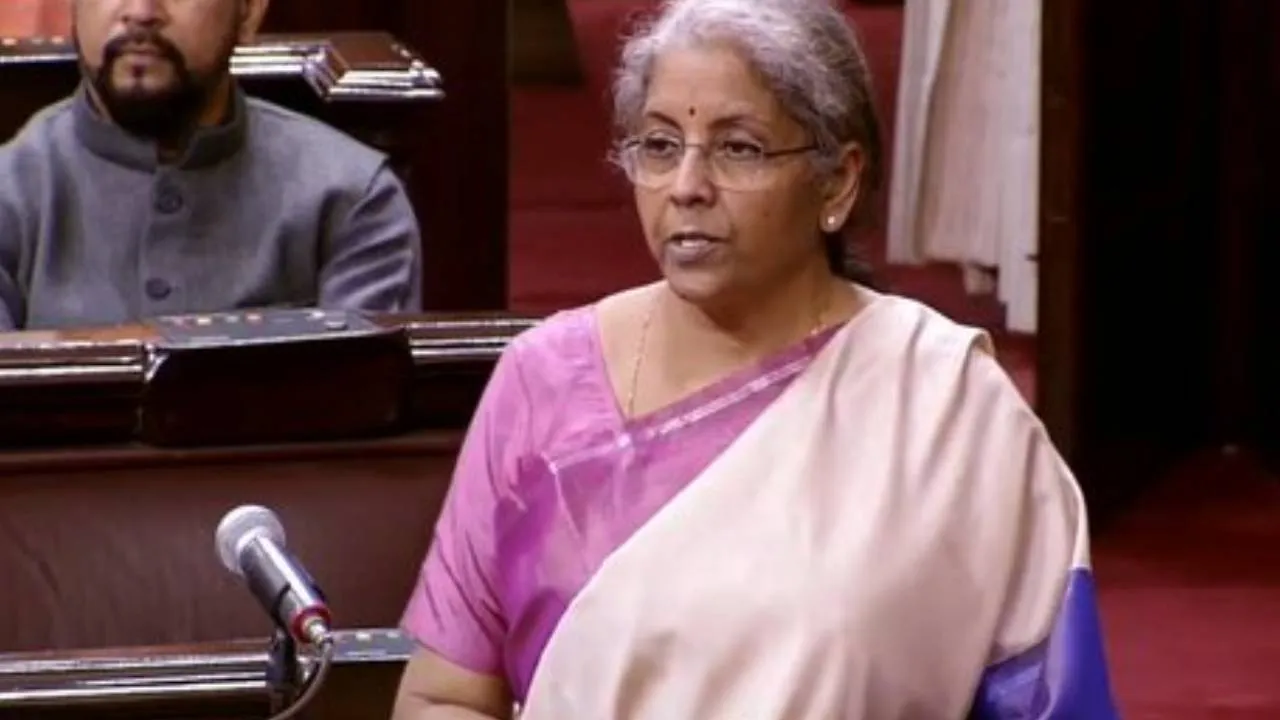 Nirmala Sitharaman