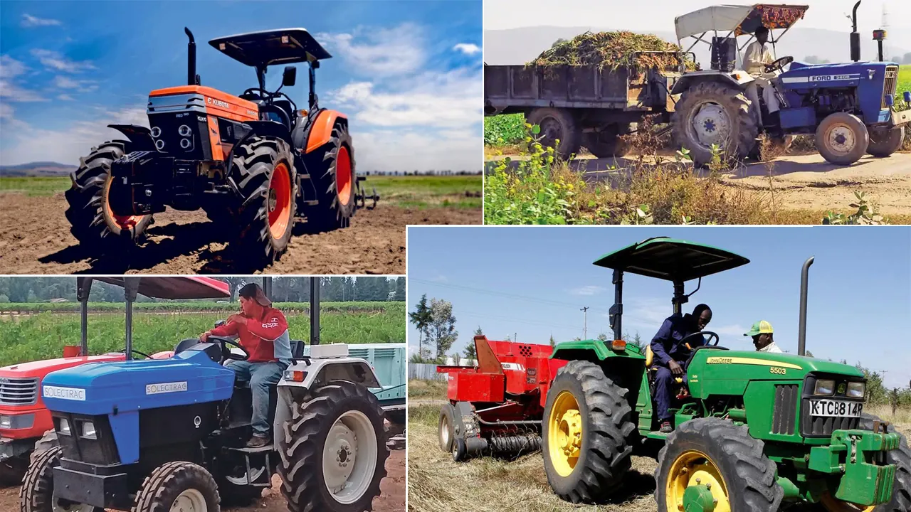 Tractors (सांकेतिक चित्र)