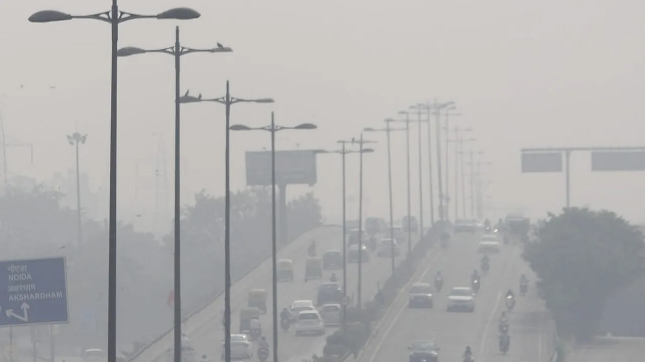 delhi air pollution