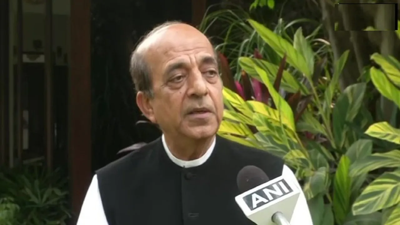 Former TMC MP Dinesh Trivedi