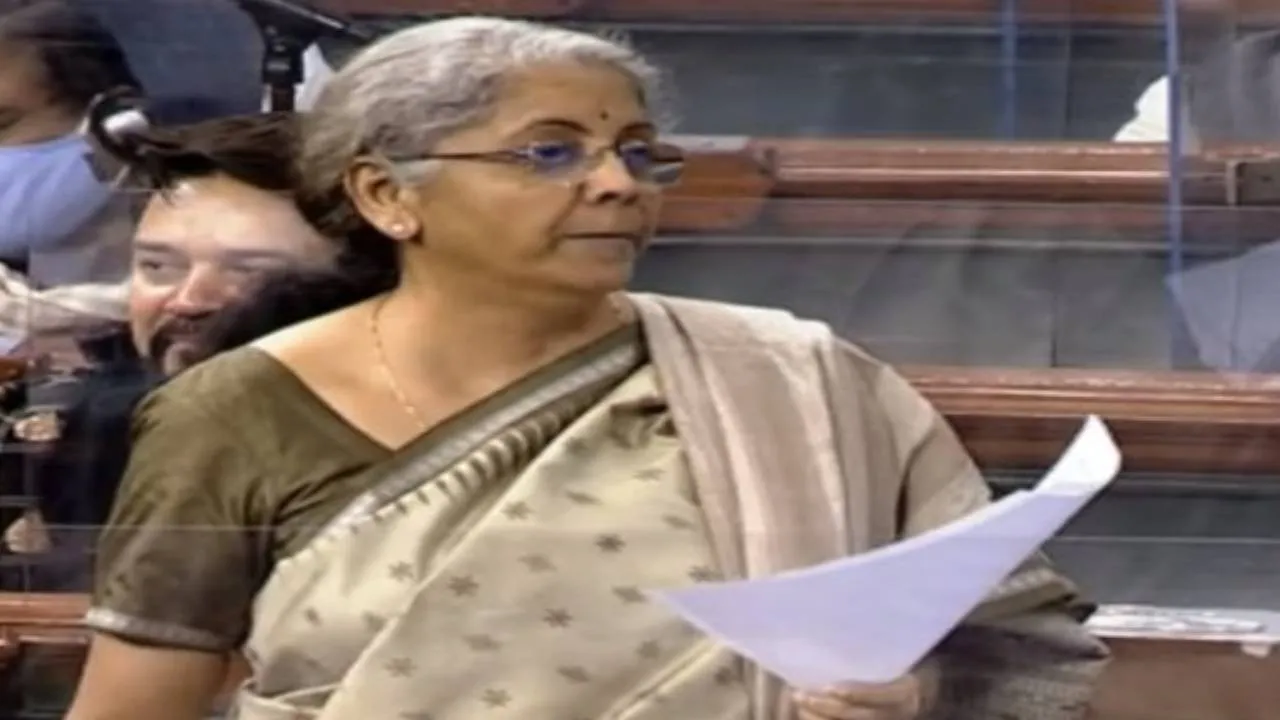 Nirmala Sitharaman