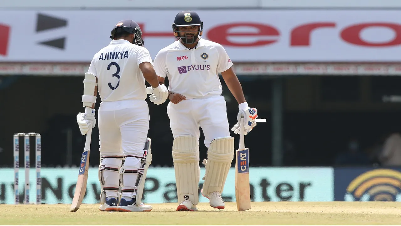 Rahane rohit