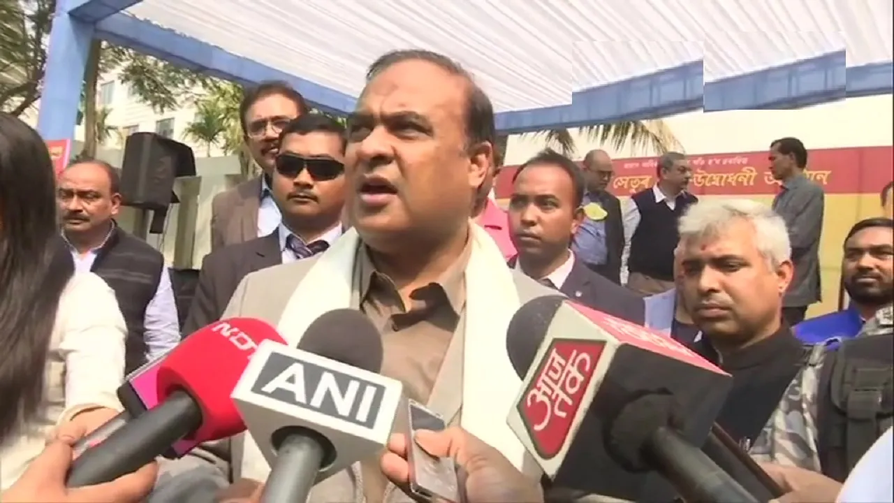 CM Himanta Biswa Sarma