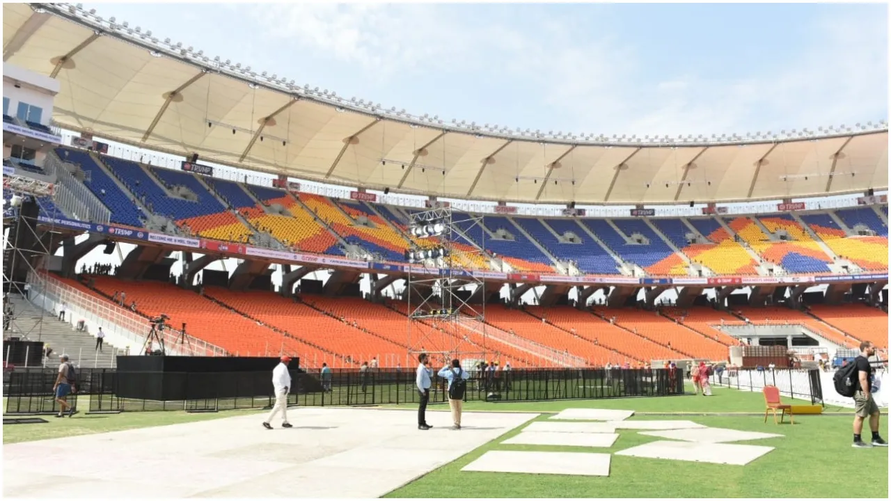 Motera Stadium Ahmedabad