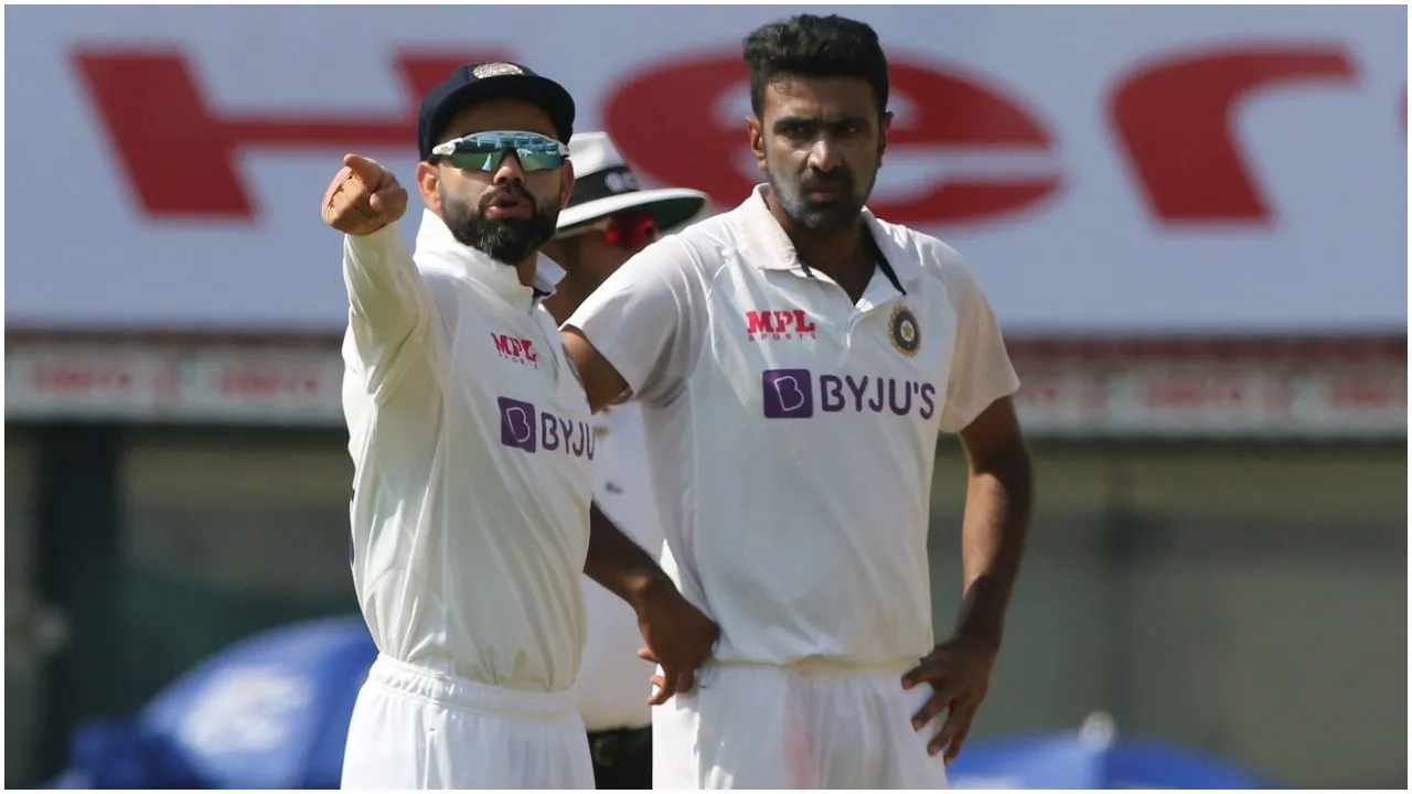 Virat kohli ashwin