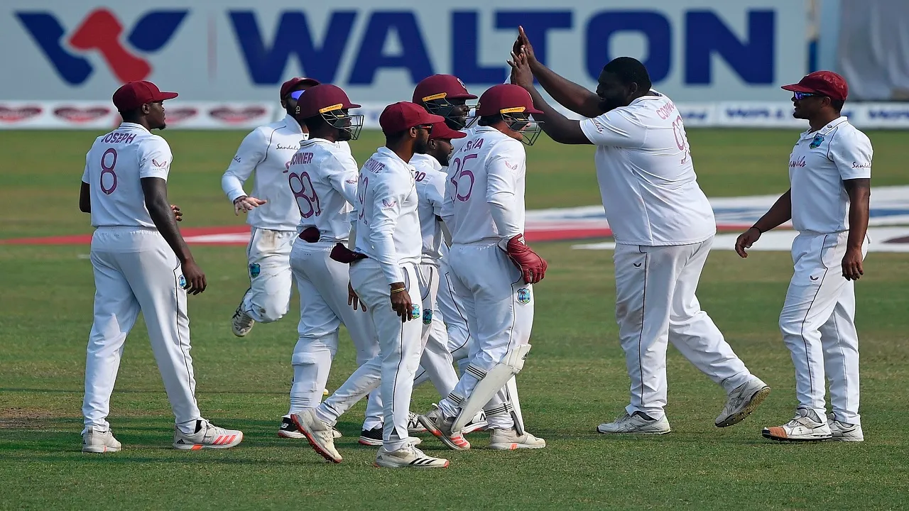 West Indies wins