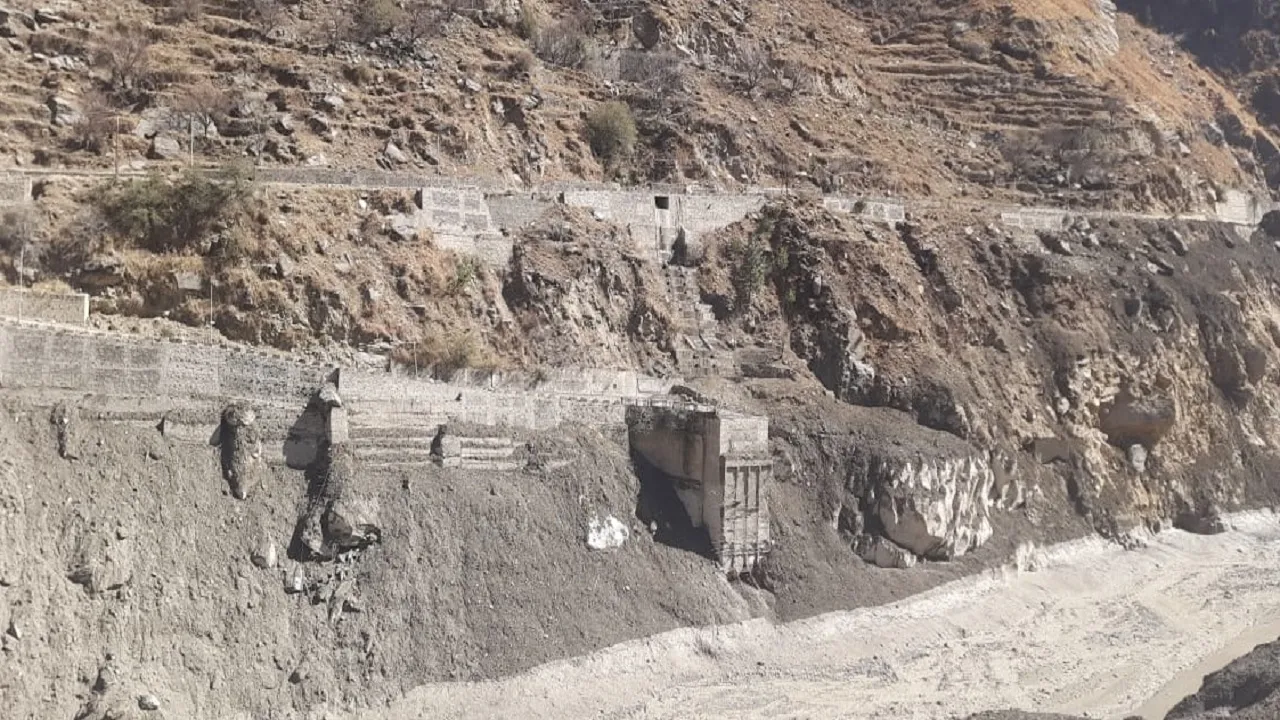 Chamoli disaster