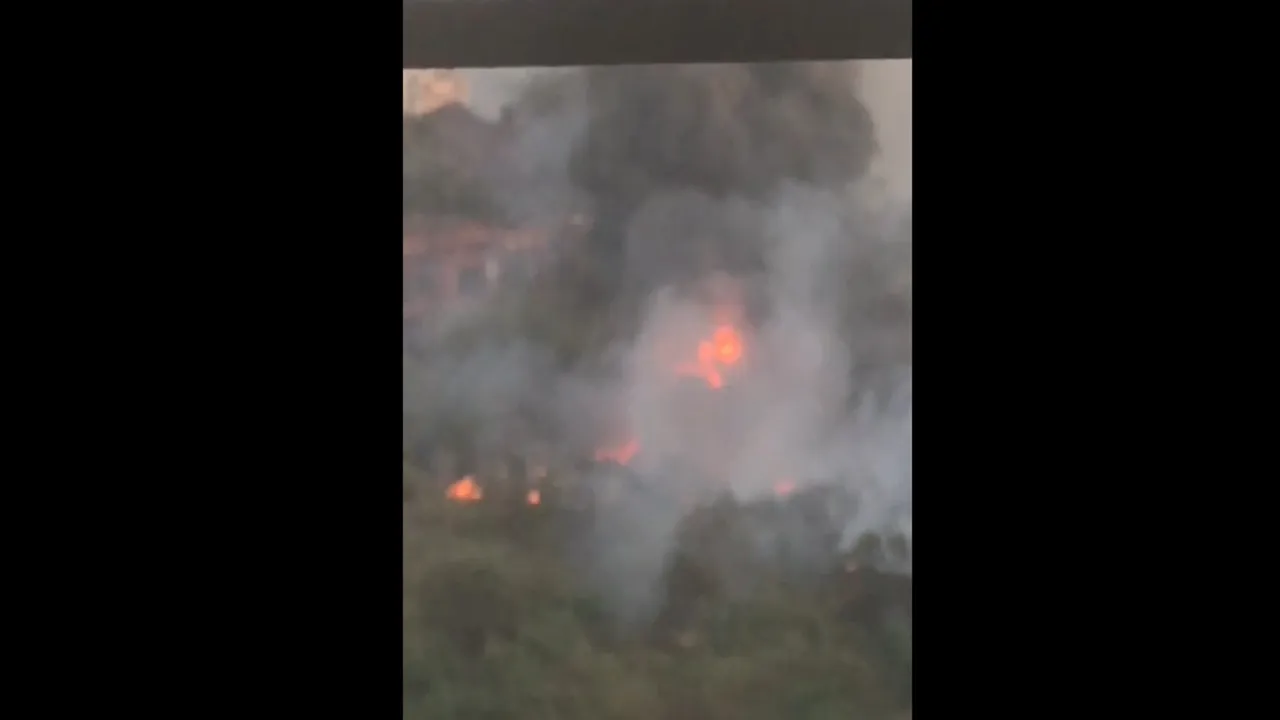 fire in mumbai