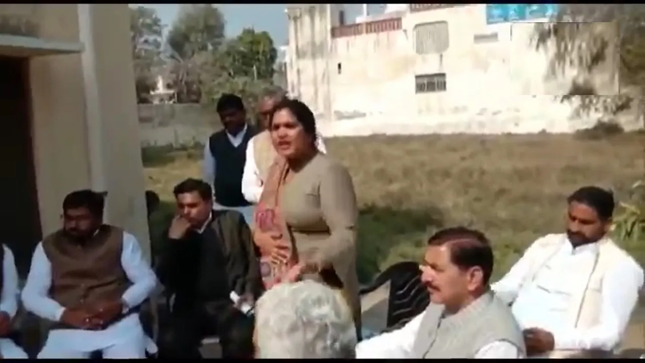 Haryana Congress leader Vidya Rani 11