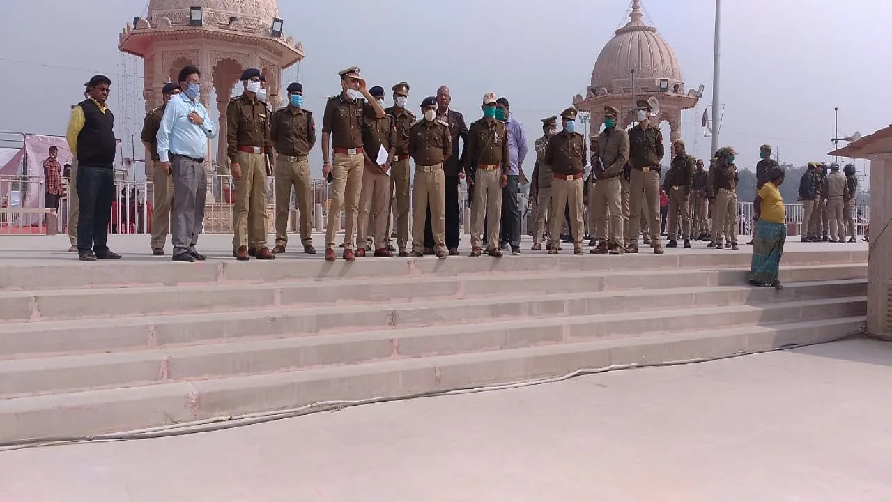 Rajghat of Rapti river in Gorakhpur
