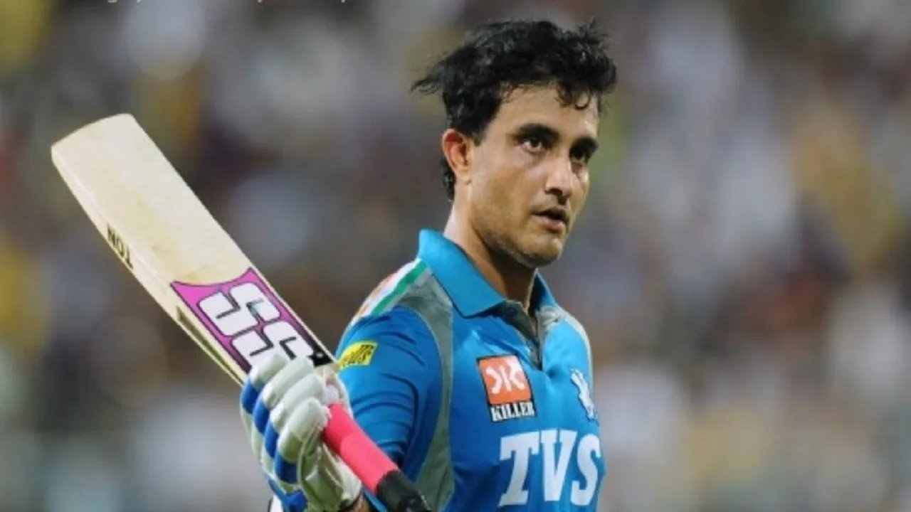 sourav ganguly