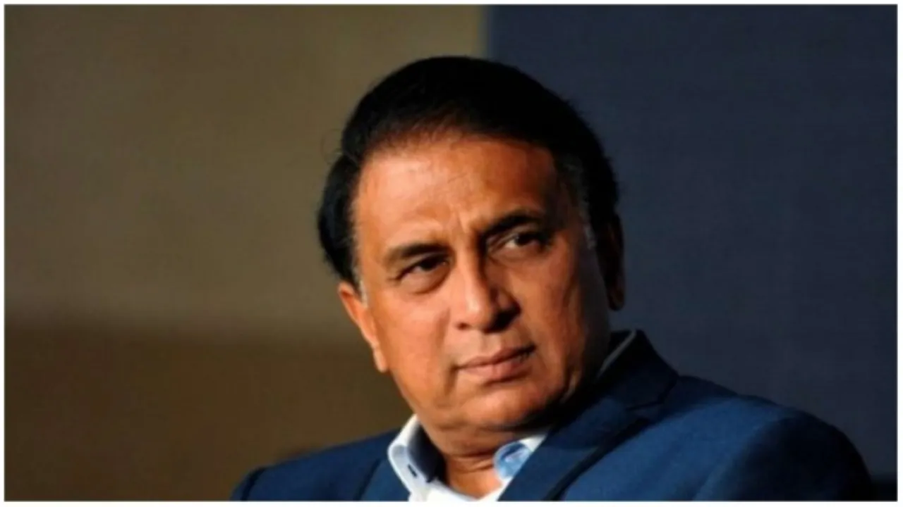 sunil gavaskar social
