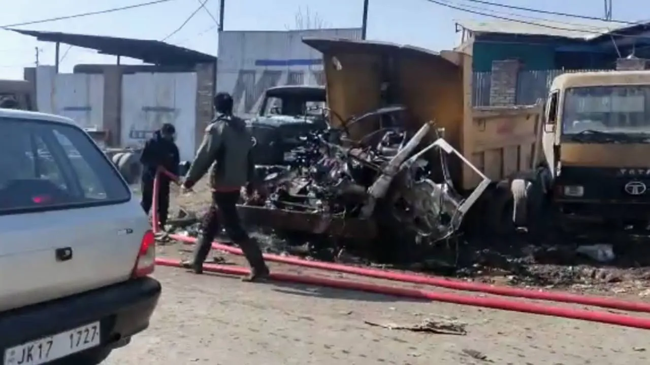 Anantnag IED Blast