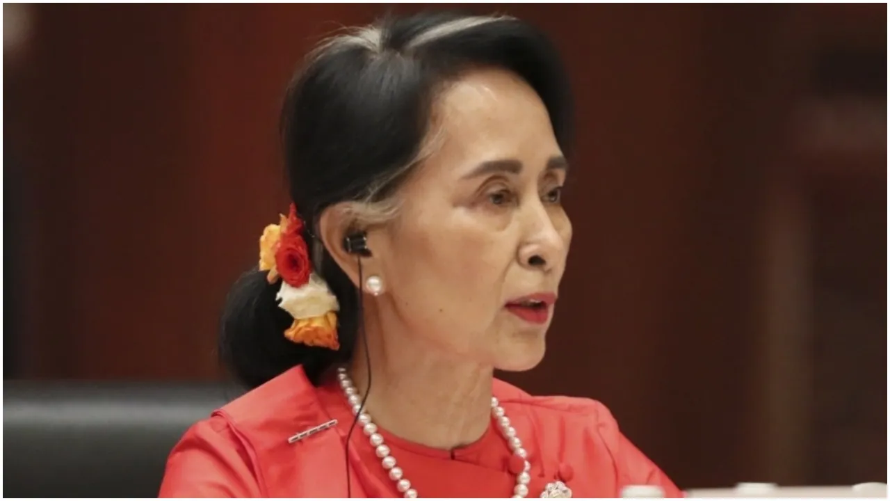 Aung San Suu Kyi