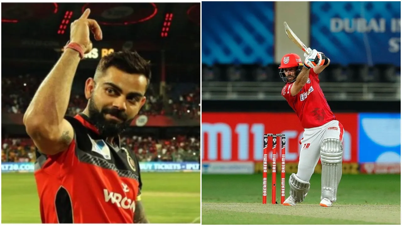 Glenn maxwell RCB